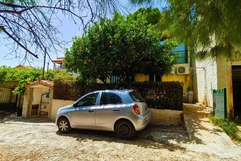 Cosy Guest House With Private Yard Saronida Extérieur photo
