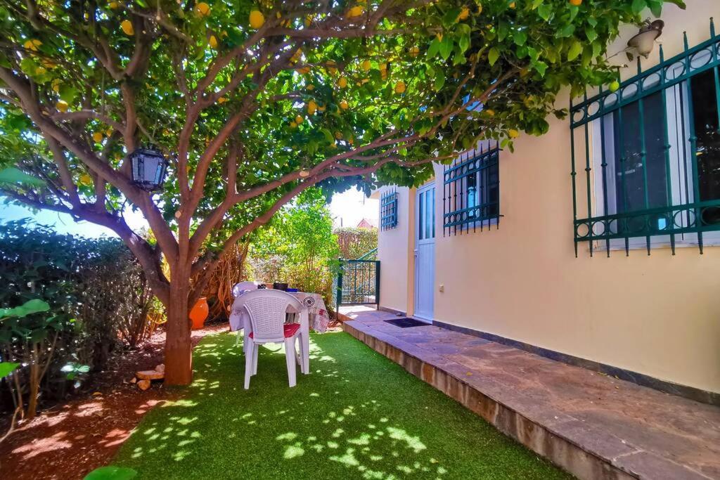 Cosy Guest House With Private Yard Saronida Extérieur photo