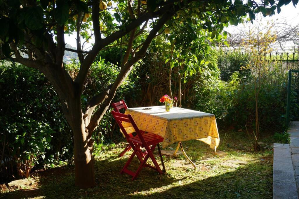 Cosy Guest House With Private Yard Saronida Extérieur photo