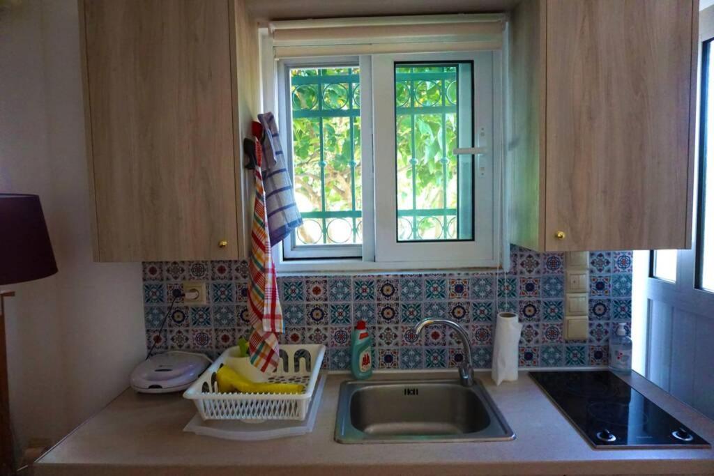 Cosy Guest House With Private Yard Saronida Extérieur photo