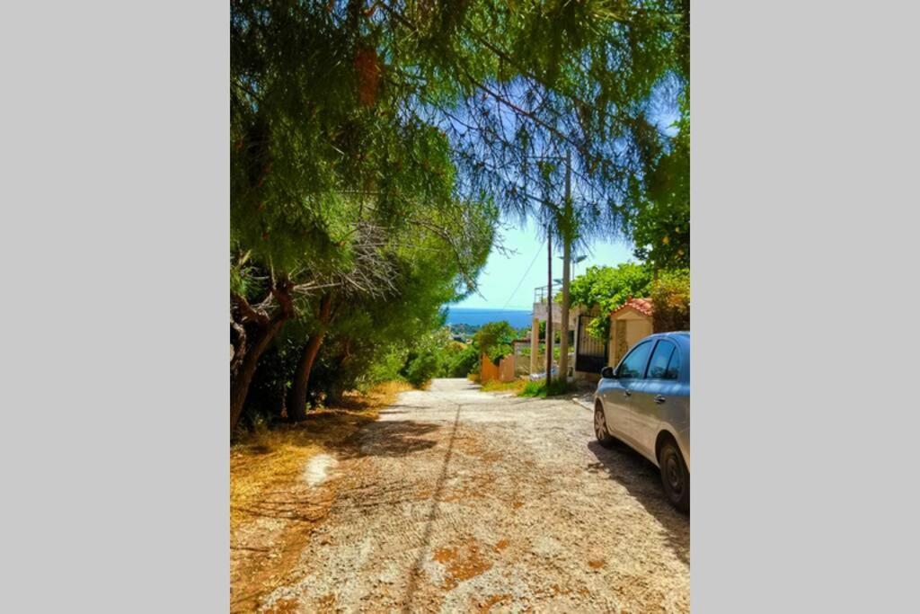 Cosy Guest House With Private Yard Saronida Extérieur photo