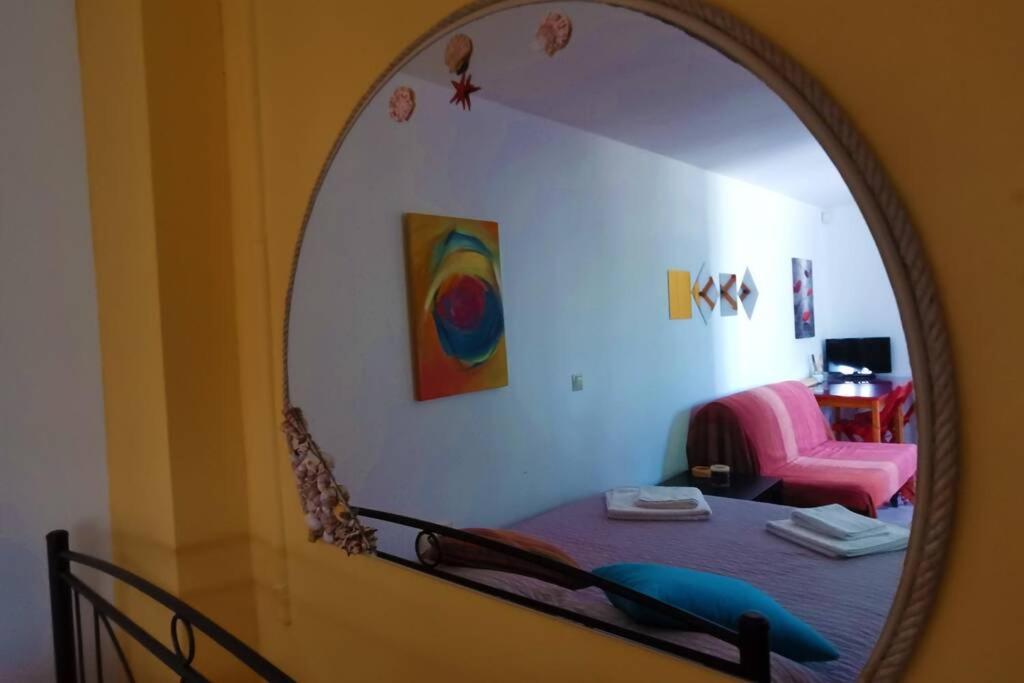Cosy Guest House With Private Yard Saronida Extérieur photo